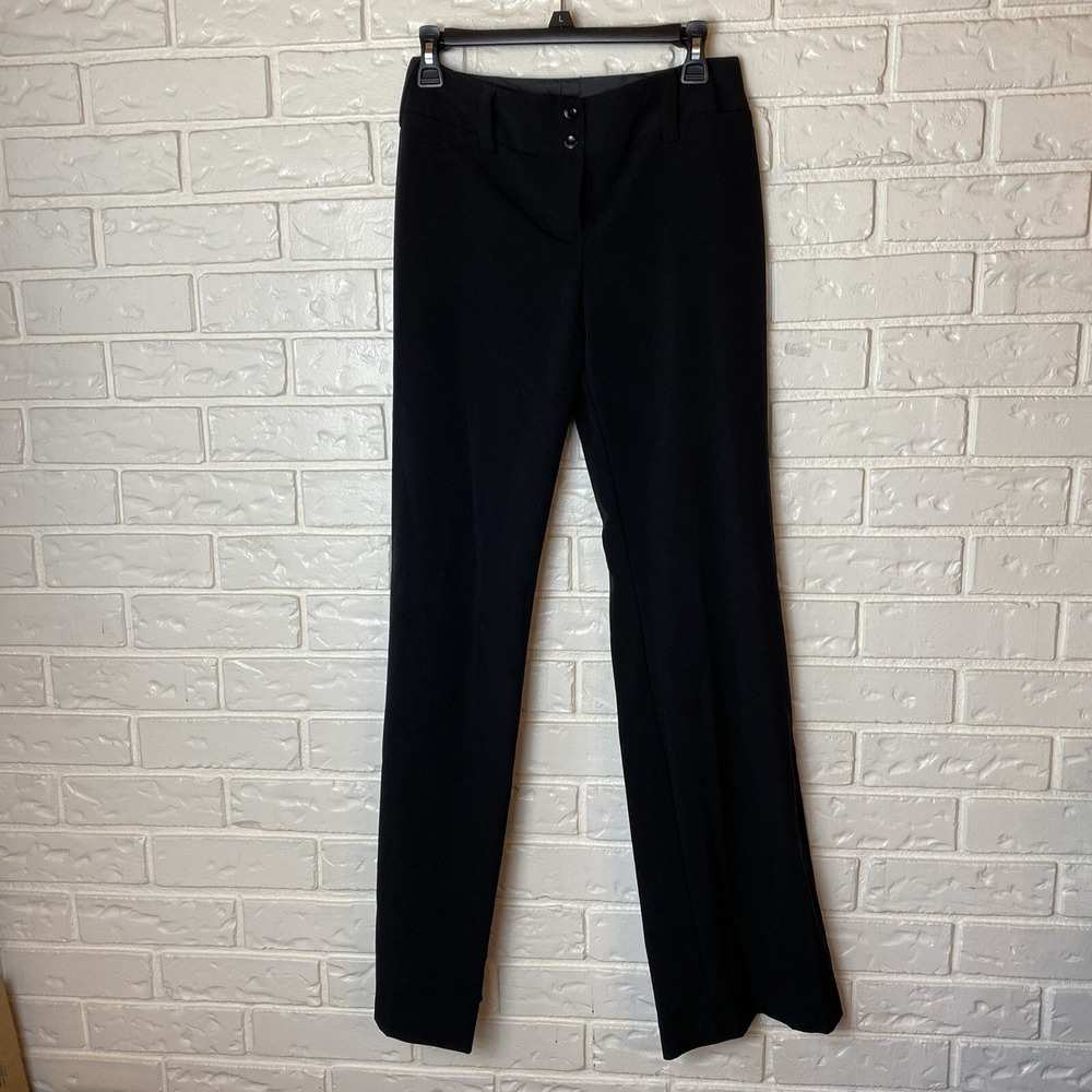 Cambridge B-Wear Women's Black Dress Pants Size 5 Flare Leg